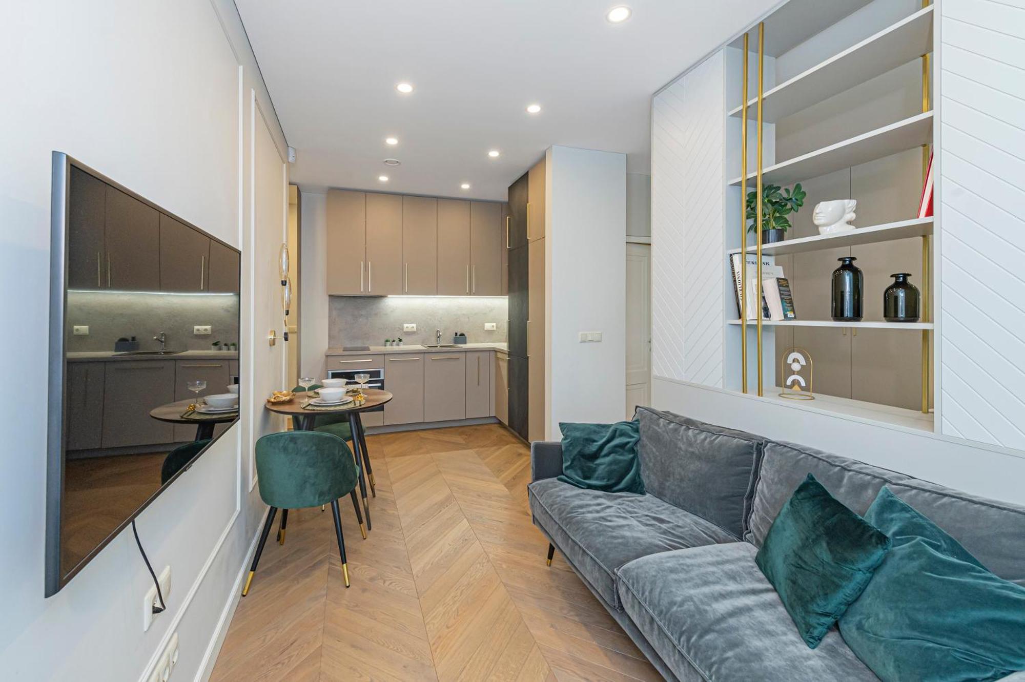 Brand New Studio In Old Town By Hostlovers Каунас Екстер'єр фото