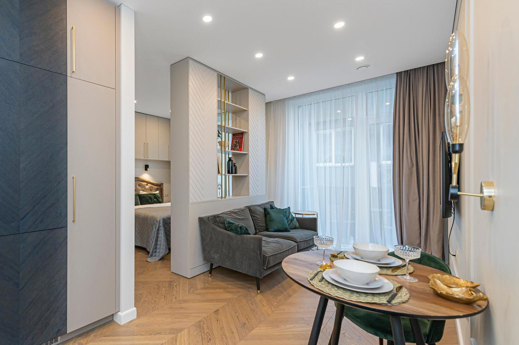 Brand New Studio In Old Town By Hostlovers Каунас Екстер'єр фото